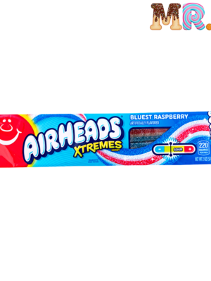 Airheads Xtremes Belts Bluest Raspberry