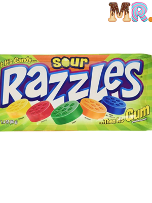 Razzles Sour