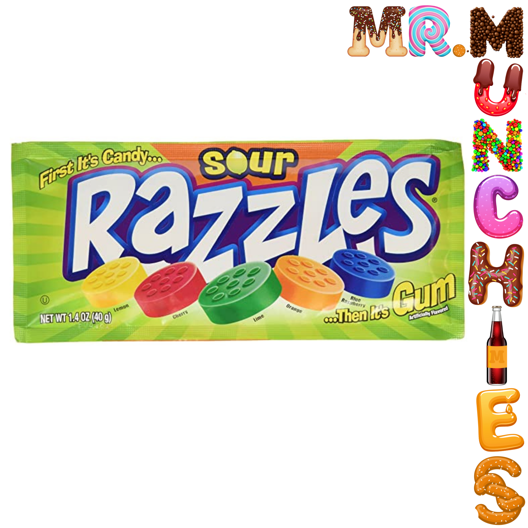 Razzles Sour