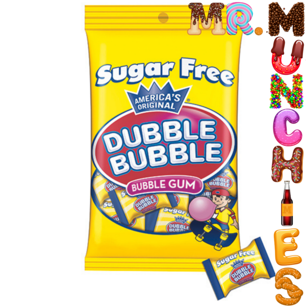 Dubble Bubble Sugar Free