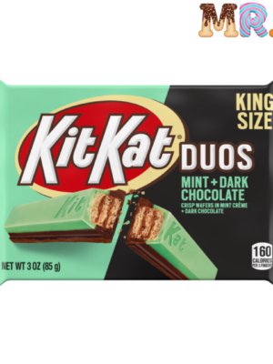 Kit Kat Duos Mint + Dark Chocolate King Size