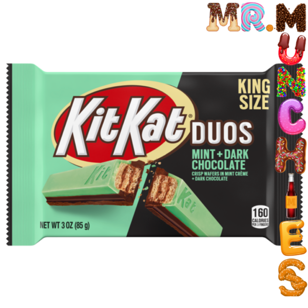 Kit Kat Duos Mint + Dark Chocolate King Size