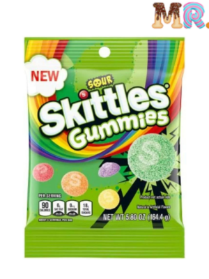 Sour Skittles Gummies