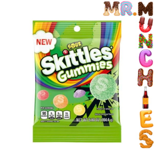 Sour Skittles Gummies