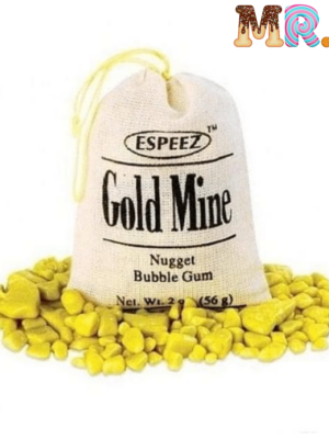 Gold Mine Nugget Bubblegum