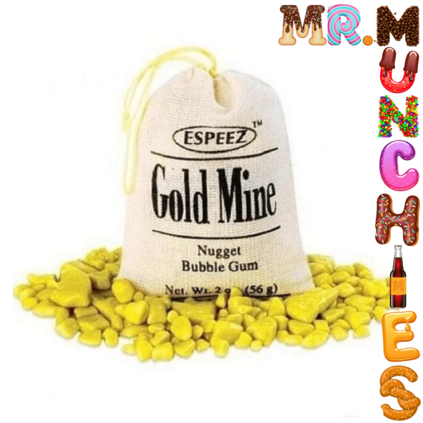 Gold Mine Nugget Bubblegum