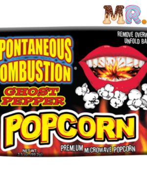 Spontaneous Combustion Ghost Pepper Popcorn