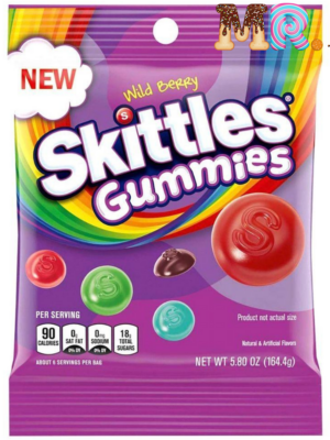 Skittles Gummies Wild Berry
