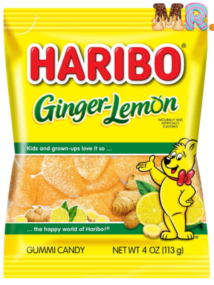 Haribo Ginger-Lemon