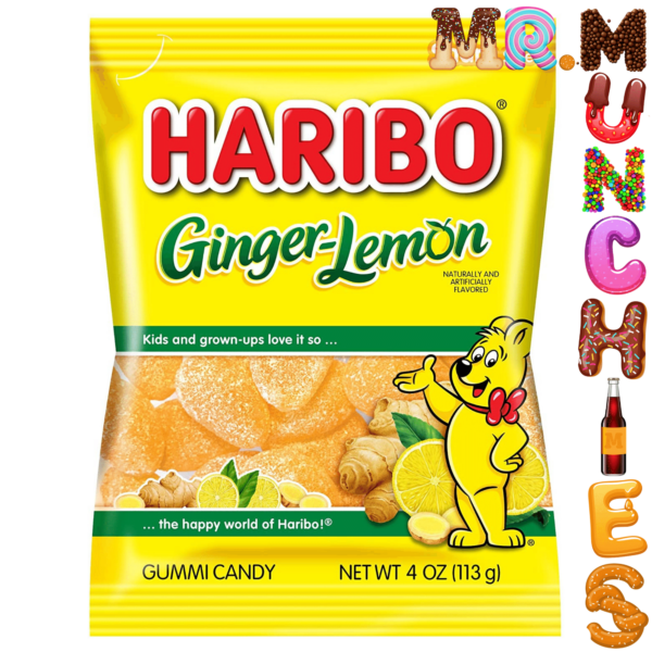 Haribo Ginger-Lemon