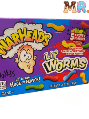 Warheads Lil Worms Theatre Box