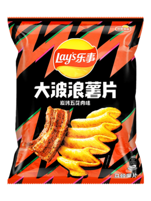 Lays Grilled Pork Potato Chips (China)