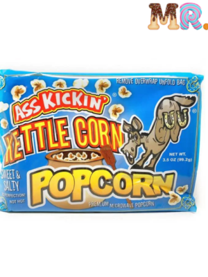 Ass Kickin’ Kettle Popcorn