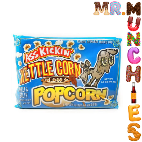 Ass Kickin’ Kettle Popcorn