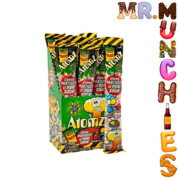 Toxic Waste Atomz Tube