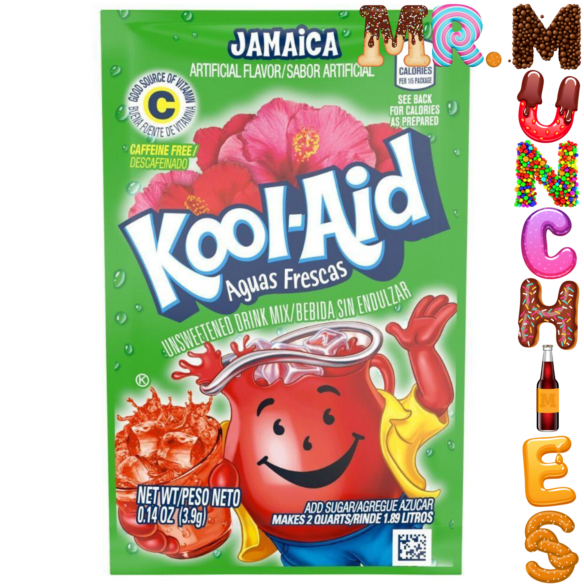 Kool-Aid Packet Jamaica - Mr. Munchies