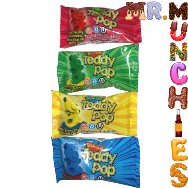 Sour Teddy Pop (Individual)