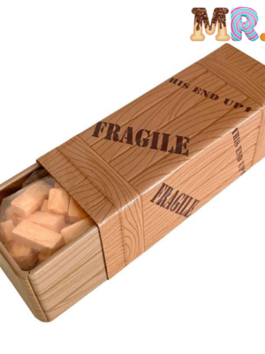 A Christmas Story FRA-GEE-LAY Candy Filled Crate