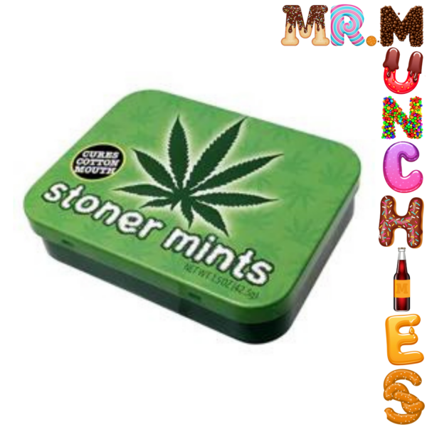 Stoner Mints Cures Cotton Mouth