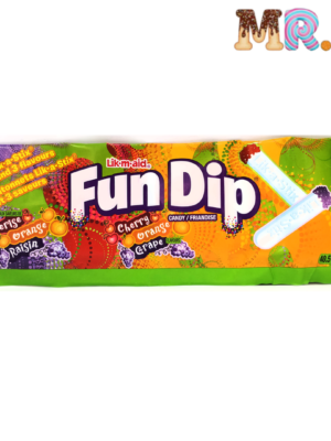 Fun Dip Grape/Cherry/Orange