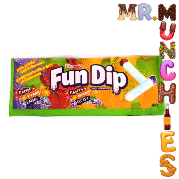 Fun Dip Grape/Cherry/Orange