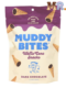 Muddy Bites Waffle Cone Snacks Dark Chocolate