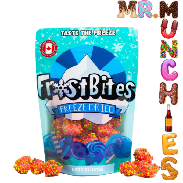 Frostbites Freeze Dried Nerd Clusters
