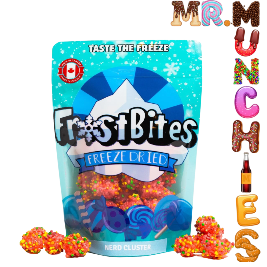 Frostbites Freeze Dried Nerd Clusters